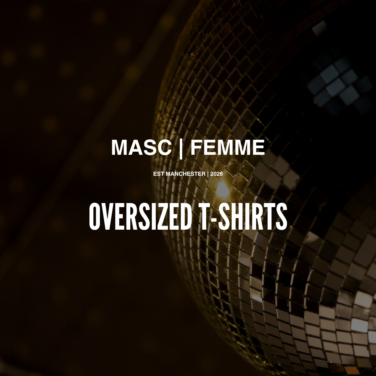 Oversized Graphic T-Shirts | Volume 1