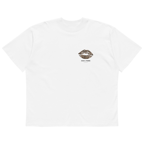 Disco Balls oversized graphic t-shirt front view