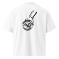 Disco Therapy Oversized Graphic T-Shirt | White