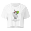 Spicy Marg Cropped Graphic T-Shirt