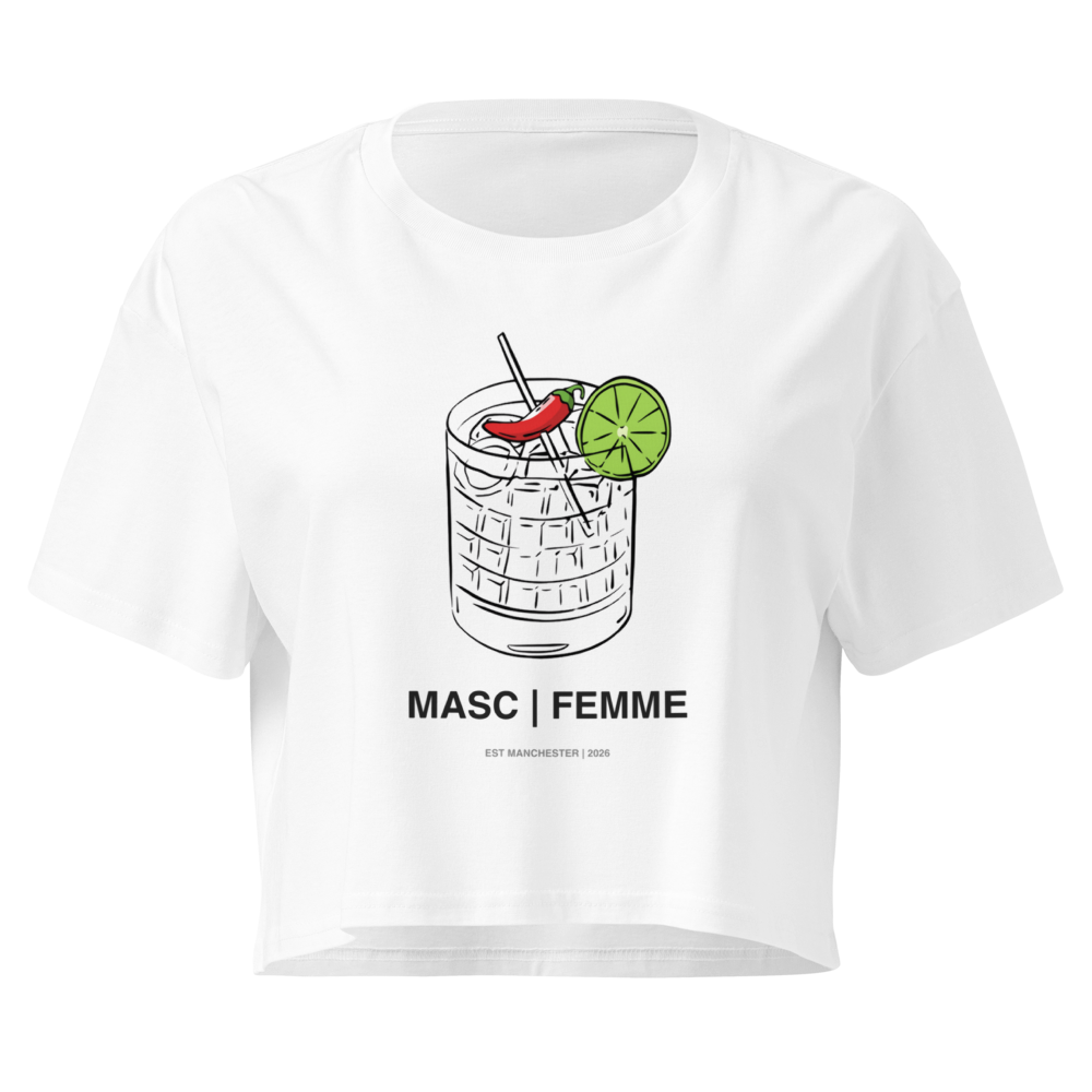 Spicy Marg Cropped Graphic T-Shirt